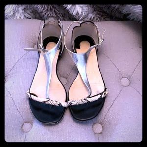 Louboutin flat sandals